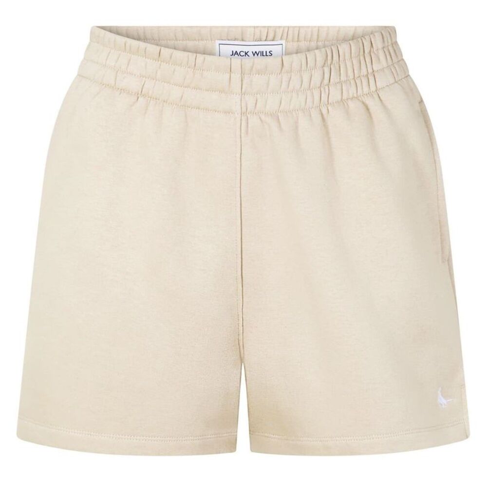 Jack Wills Womens/Ladies Astbury Boyfriend Shorts / Stone